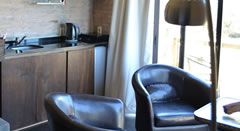 Apartamento con estufa a leña, La Paloma